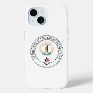 Freemasonry lodge of the state of Kentucky iPhone 15 Case