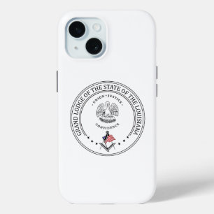Freemasonry lodge of the state of Louisiana iPhone 15 Case