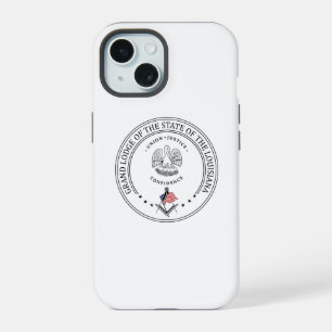 Freemasonry lodge of the state of Louisiana iPhone 15 Case