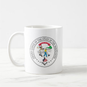 Freemasonry lodge of the state of Minnesota Coffee Mug