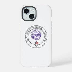 Freemasonry lodge of the state of Nebraska iPhone 15 Case