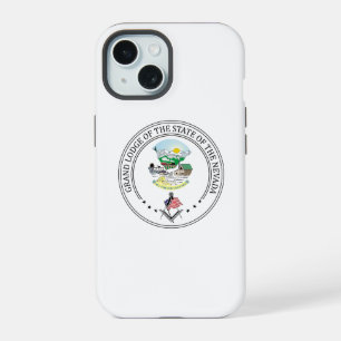 Freemasonry lodge of the state of Nevada iPhone 15 Case
