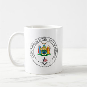 Freemasonry lodge of the state of New York Coffee Mug