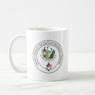 Freemasonry lodge of the state of North Carolina Coffee Mug