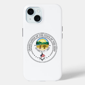 Freemasonry lodge of the state of Ohio iPhone 15 Case