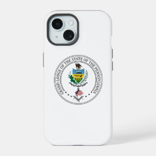 Freemasonry lodge of the state of Pennsylvania iPhone 15 Case