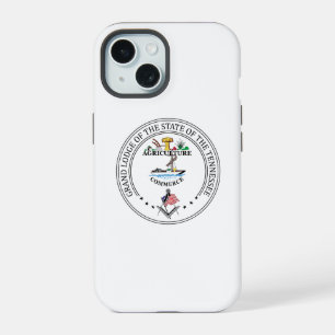 Freemasonry lodge of the state of Tennessee   iPhone 15 Case