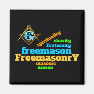 Freemasonry Magnet