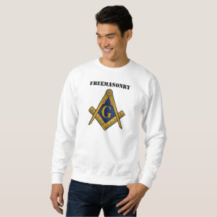 Freemasonry Masonry Compass and Square Masonic Sweatshirt