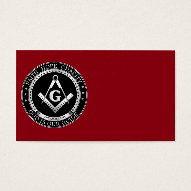 Freemasonry seal (Front)