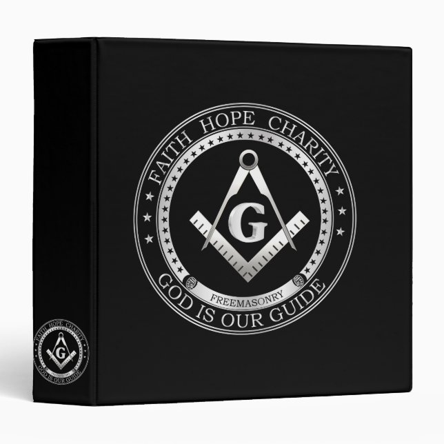 Freemasonry seal binder (Front/Spine)