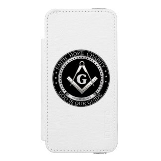Freemasonry seal incipio watson™ iPhone 5 wallet case