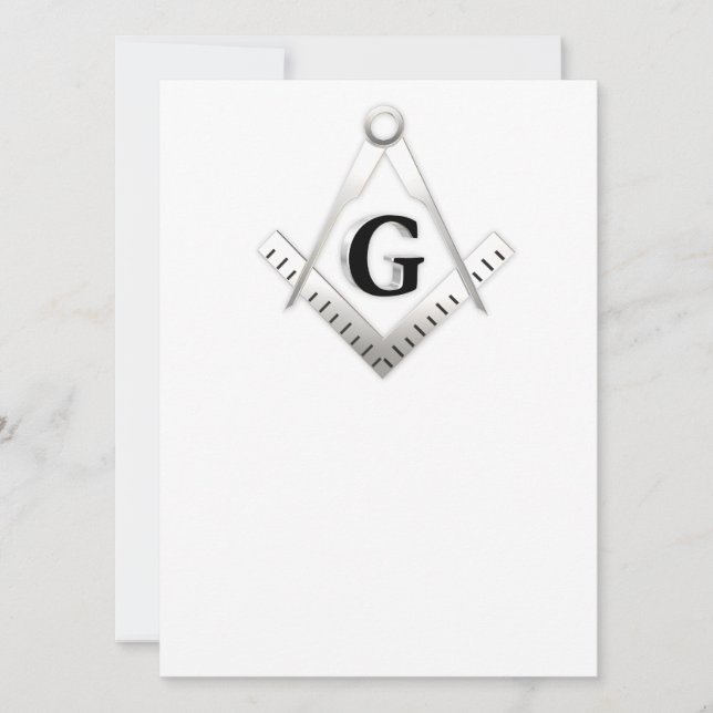 Freemasonry sign (Front)