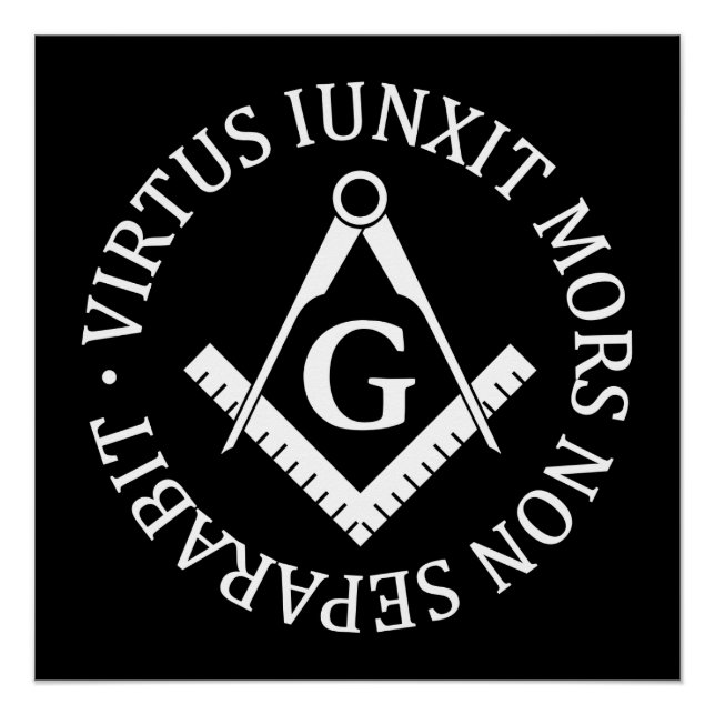 Freemasonry sign (Front)