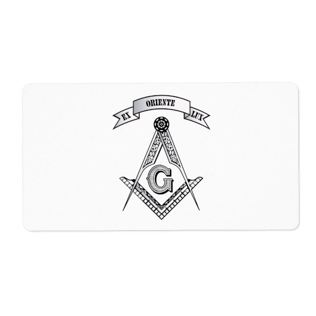 Freemasonry sign (Front)