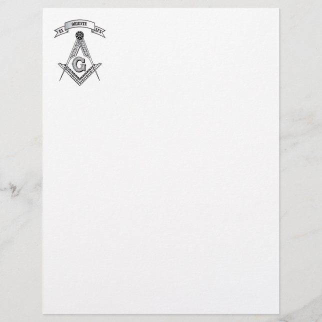 Freemasonry sign (Front)