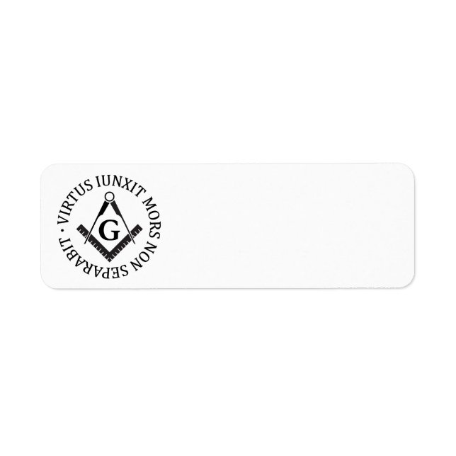 Freemasonry sign (Front)