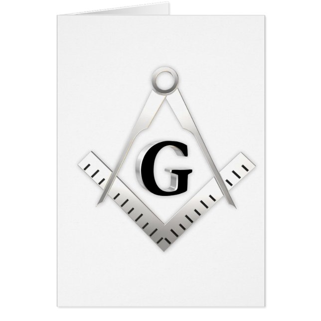 Freemasonry sign (Front)