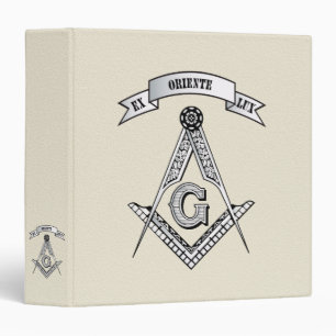 Freemasonry sign binder