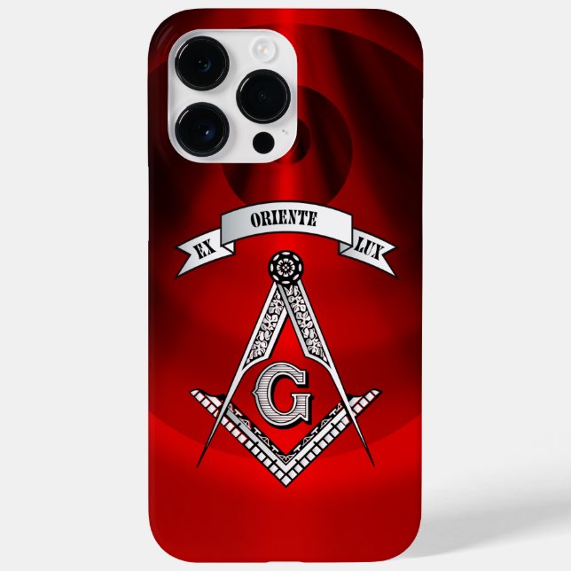 Freemasonry sign Case-Mate iPhone case (Back)
