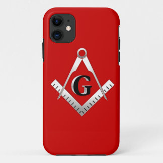 Freemasonry sign iPhone 11 case