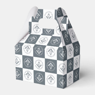 Freemasonry sign favor box