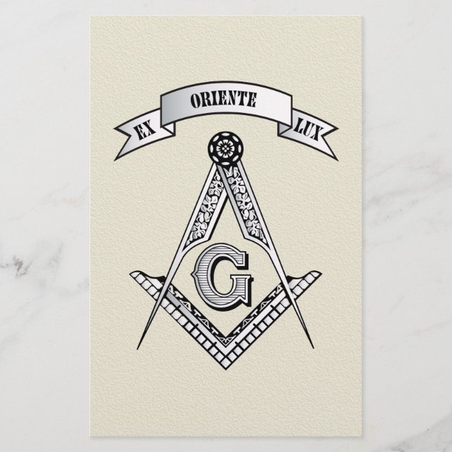 Freemasonry sign flyer (Front)