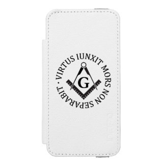 Freemasonry sign incipio watson™ iPhone 5 wallet case