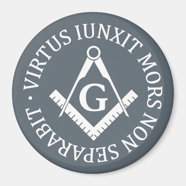 Freemasonry sign magnet (Front)