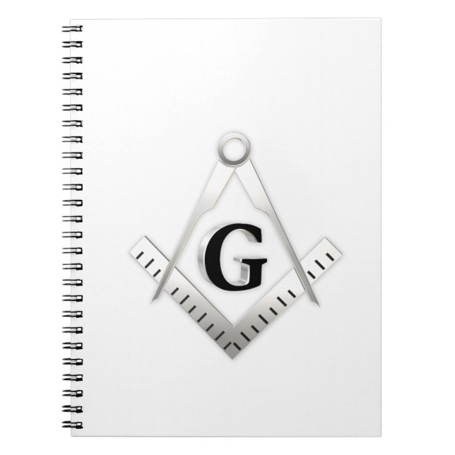 Freemasonry sign notebook (Front)