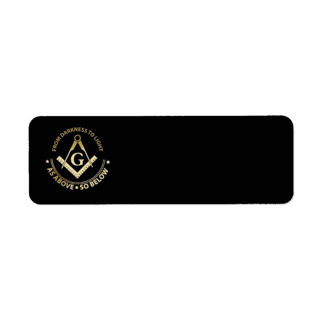 Freemasonry symbol (Front)