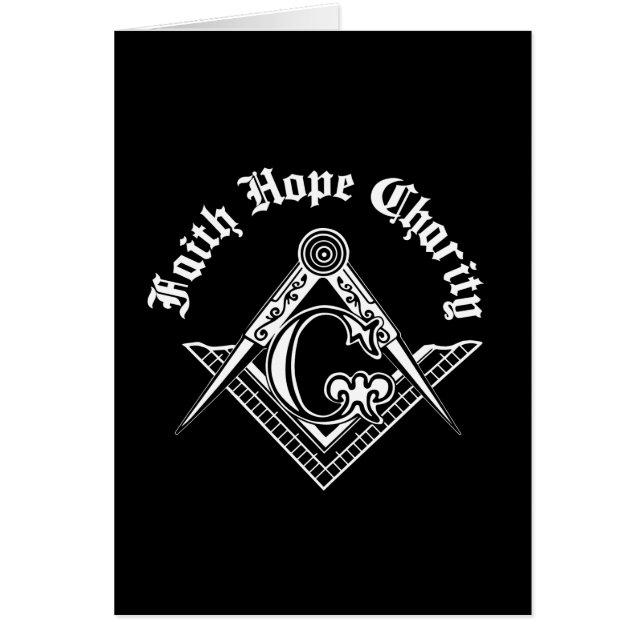 Freemasonry symbol (Front)