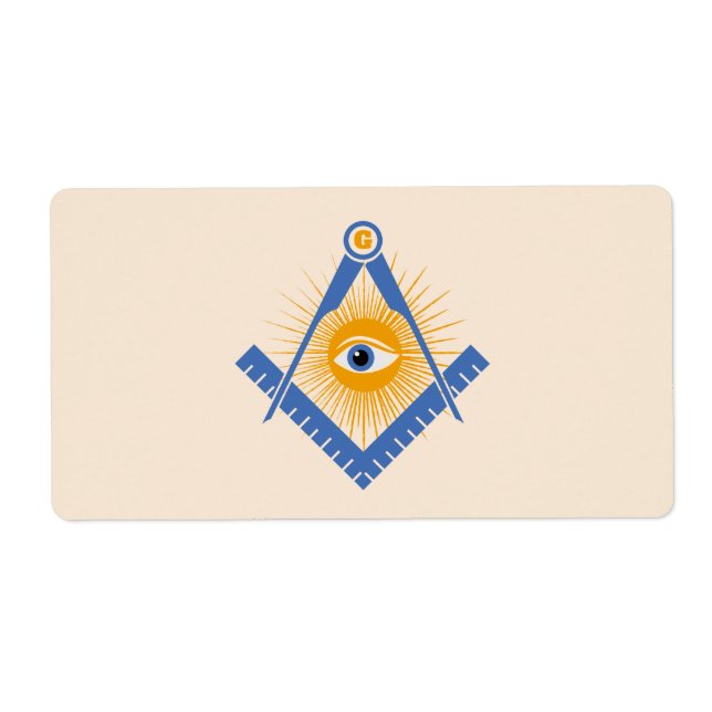 Freemasonry symbol (Front)