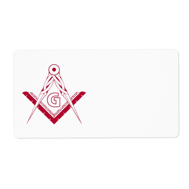 Freemasonry symbol (Front)