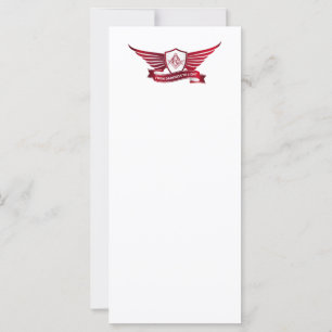 Freemasonry symbol and shield