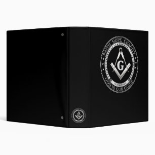 Freemasonry symbol binder