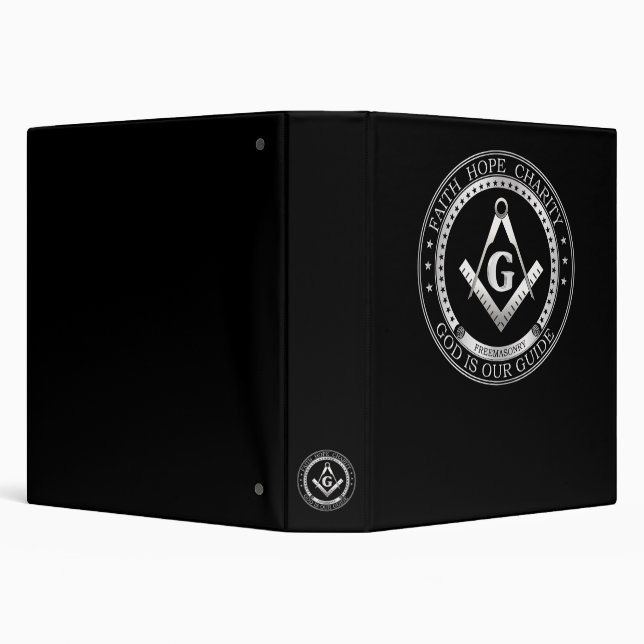 Freemasonry symbol binder (Background)