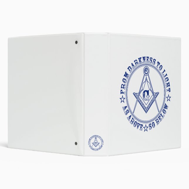 Freemasonry symbol binder (Background)