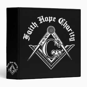 Freemasonry symbol binder