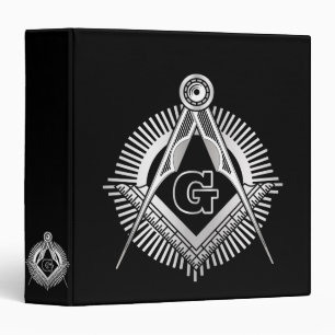 Freemasonry symbol binder