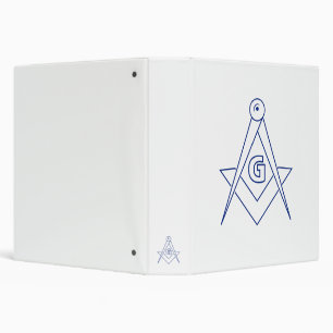 Freemasonry symbol binder
