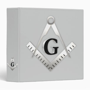 Freemasonry symbol binder