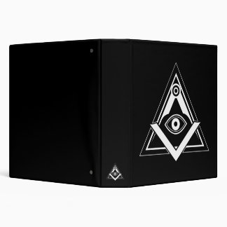 Freemasonry symbol binder
