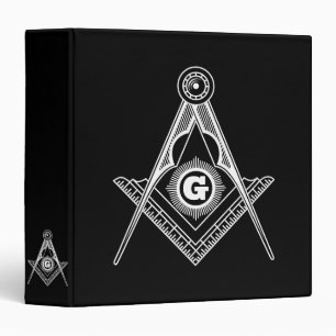 Freemasonry symbol binder