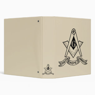 Freemasonry symbol binder