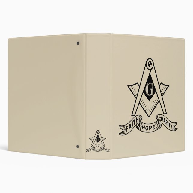 Freemasonry symbol binder (Background)