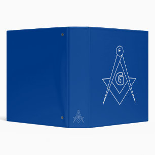 Freemasonry symbol binder