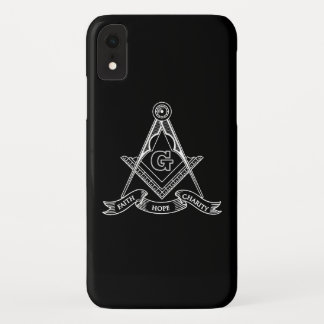 Freemasonry symbol iPhone XR case