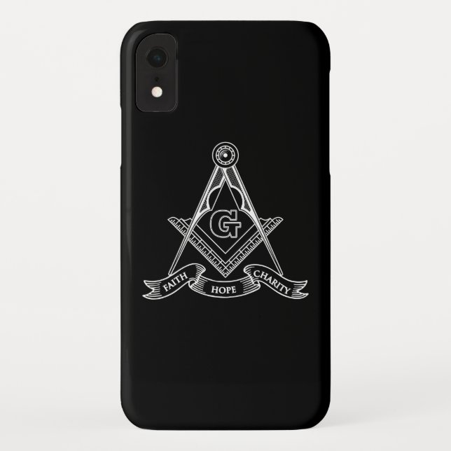 Freemasonry symbol Case-Mate iPhone case (Back)