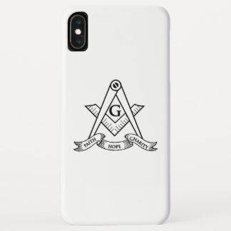Freemasonry symbol iPhone XS max case